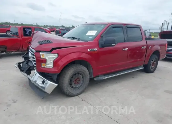 FORD F-150 2015 vin 1FTEW1CF8FFA78929 from auto auction Iaai