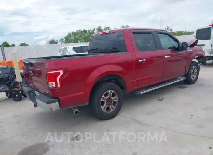 FORD F-150 2015 vin 1FTEW1CF8FFA78929 from auto auction Iaai