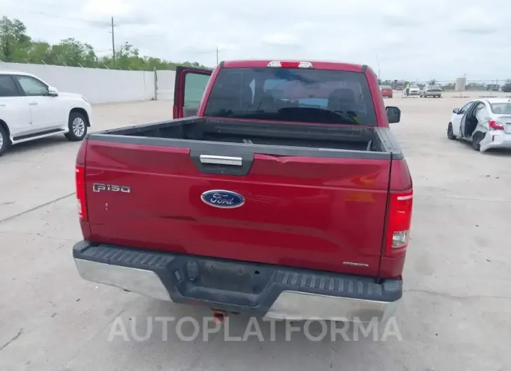 FORD F-150 2015 vin 1FTEW1CF8FFA78929 from auto auction Iaai