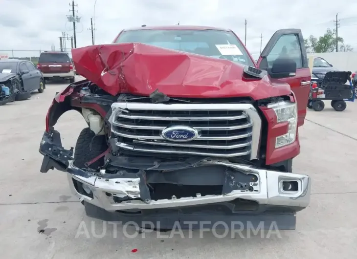 FORD F-150 2015 vin 1FTEW1CF8FFA78929 from auto auction Iaai