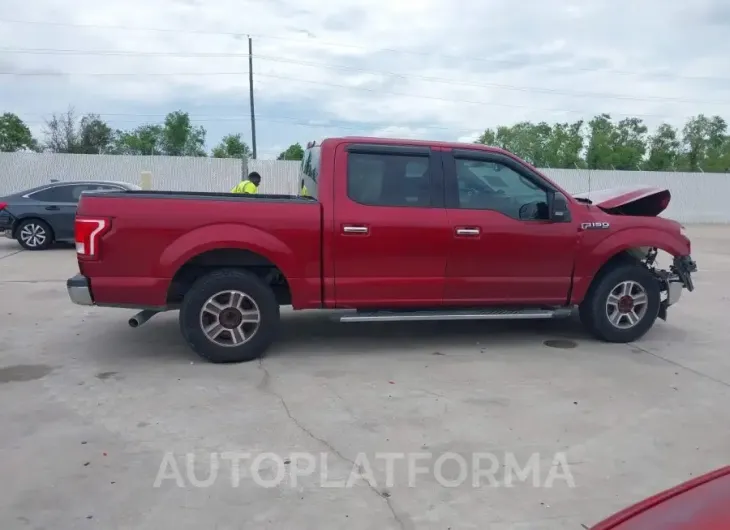 FORD F-150 2015 vin 1FTEW1CF8FFA78929 from auto auction Iaai