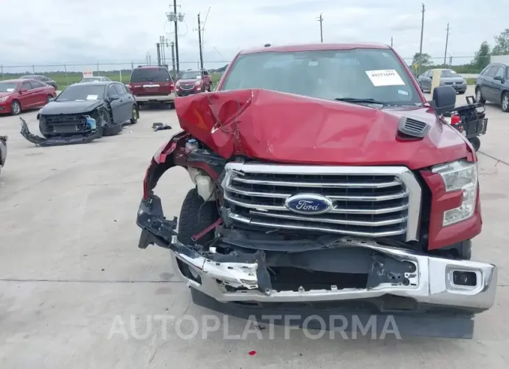 FORD F-150 2015 vin 1FTEW1CF8FFA78929 from auto auction Iaai