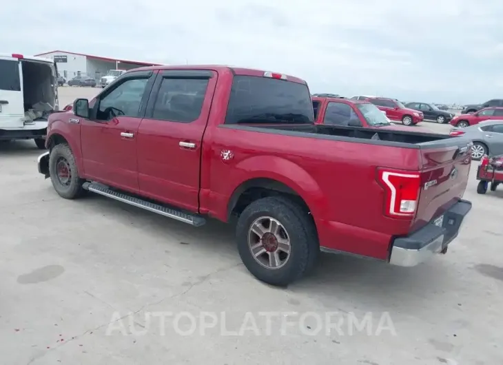 FORD F-150 2015 vin 1FTEW1CF8FFA78929 from auto auction Iaai