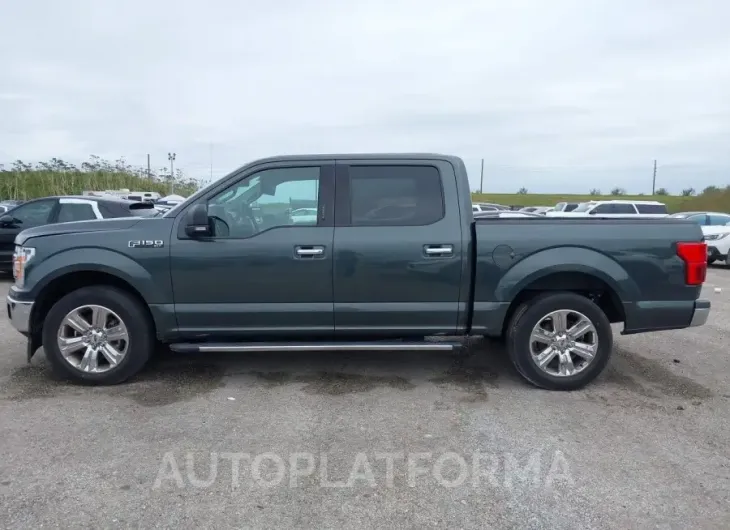 FORD F-150 2018 vin 1FTEW1CP7JKF01136 from auto auction Iaai