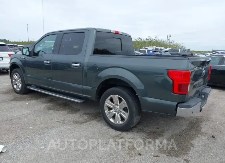 FORD F-150 2018 vin 1FTEW1CP7JKF01136 from auto auction Iaai