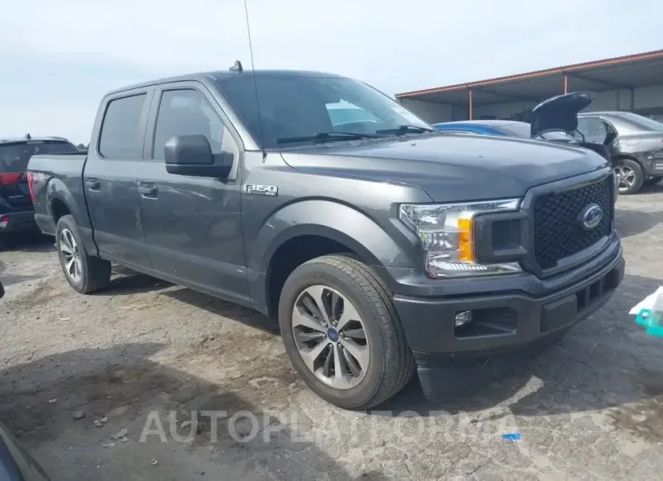 FORD F-150 2020 vin 1FTEW1CP7LFB98354 from auto auction Iaai