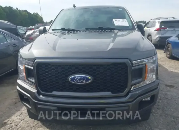 FORD F-150 2020 vin 1FTEW1CP7LFB98354 from auto auction Iaai