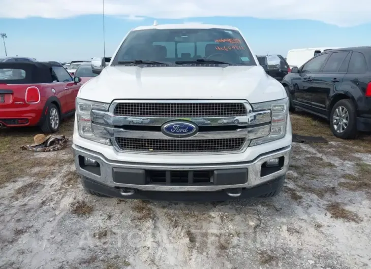 FORD F-150 2019 vin 1FTEW1E48KFC03613 from auto auction Iaai