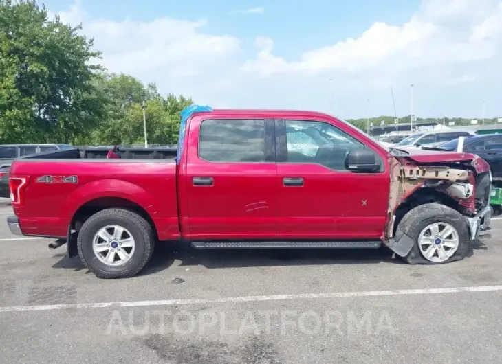 FORD F-150 2016 vin 1FTEW1EF5GKF87589 from auto auction Iaai