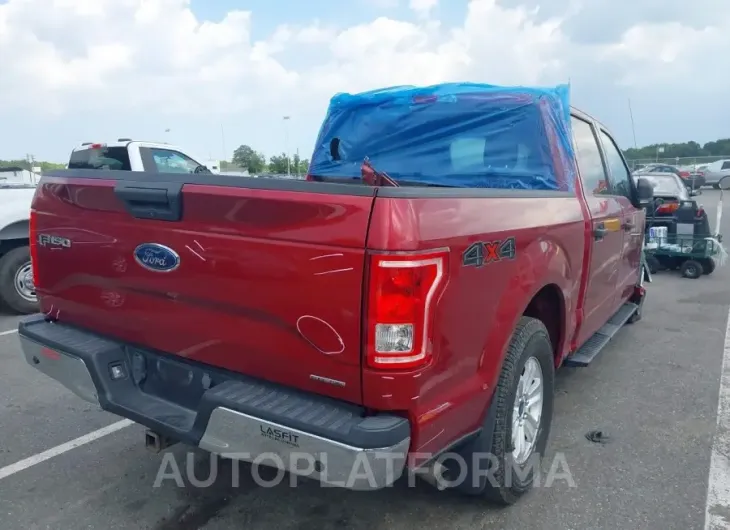 FORD F-150 2016 vin 1FTEW1EF5GKF87589 from auto auction Iaai