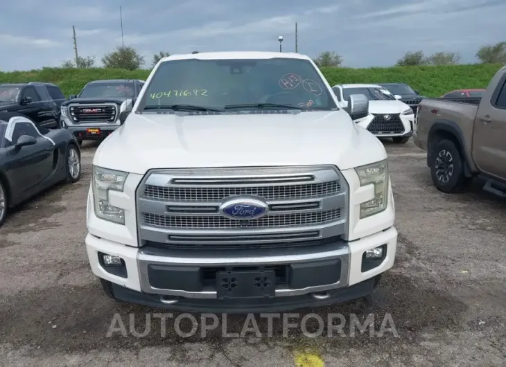 FORD F-150 2017 vin 1FTEW1EG2HFA20677 from auto auction Iaai