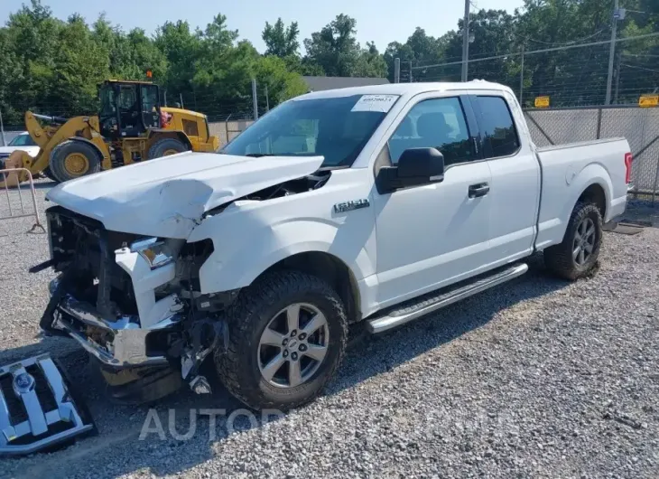 FORD F-150 2015 vin 1FTEX1CF7FKD74965 from auto auction Iaai