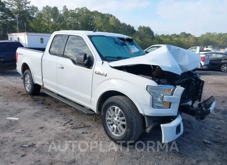 FORD F-150 2017 vin 1FTEX1CF9HFB98416 from auto auction Iaai