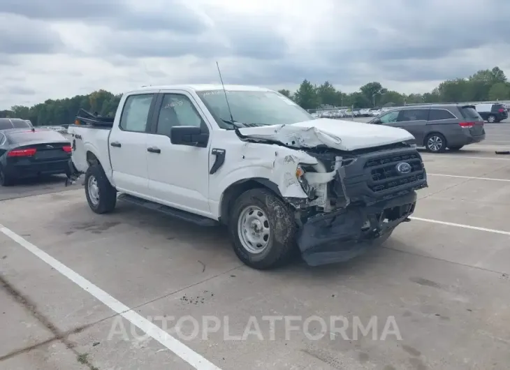 FORD F-150 2022 vin 1FTFW1E53NKD44212 from auto auction Iaai