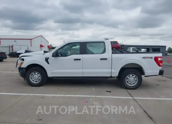 FORD F-150 2022 vin 1FTFW1E53NKD44212 from auto auction Iaai