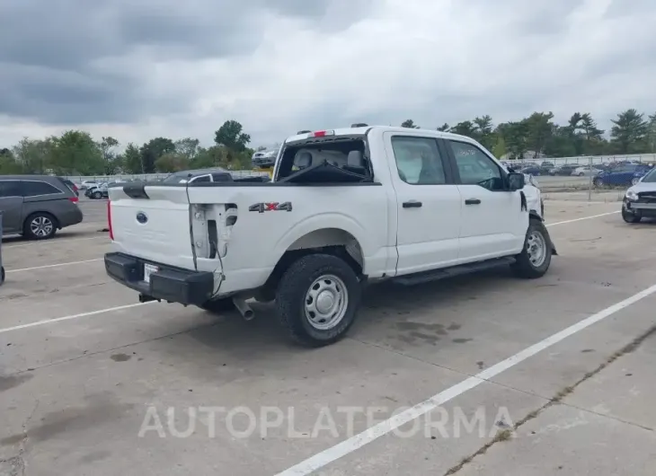 FORD F-150 2022 vin 1FTFW1E53NKD44212 from auto auction Iaai