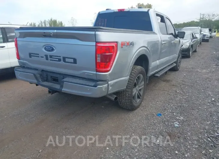 FORD F-150 2022 vin 1FTFW1E81NFC12892 from auto auction Iaai