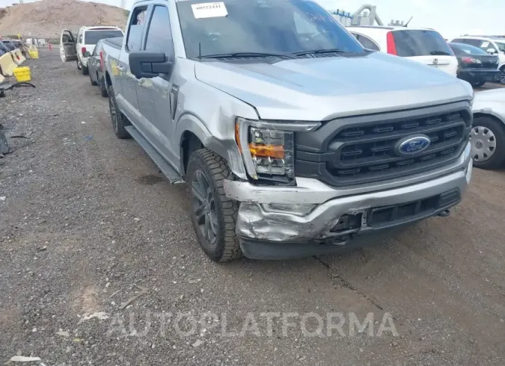 FORD F-150 2022 vin 1FTFW1E81NFC12892 from auto auction Iaai