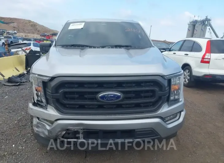 FORD F-150 2022 vin 1FTFW1E81NFC12892 from auto auction Iaai