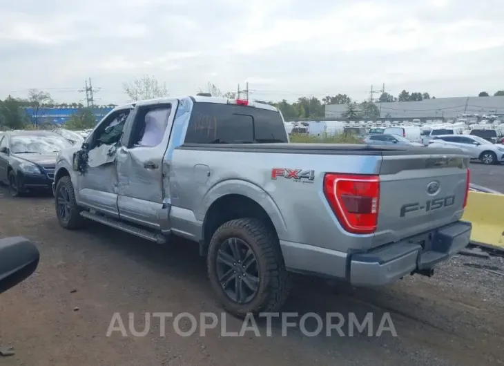 FORD F-150 2022 vin 1FTFW1E81NFC12892 from auto auction Iaai