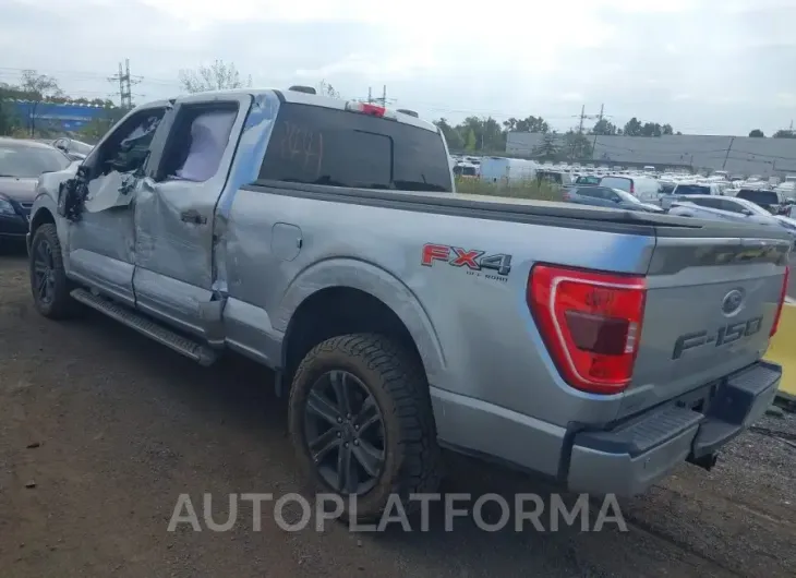 FORD F-150 2022 vin 1FTFW1E81NFC12892 from auto auction Iaai