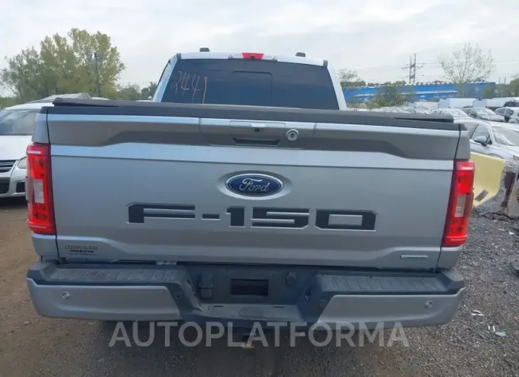 FORD F-150 2022 vin 1FTFW1E81NFC12892 from auto auction Iaai