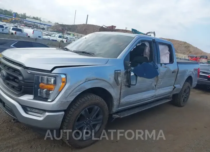 FORD F-150 2022 vin 1FTFW1E81NFC12892 from auto auction Iaai