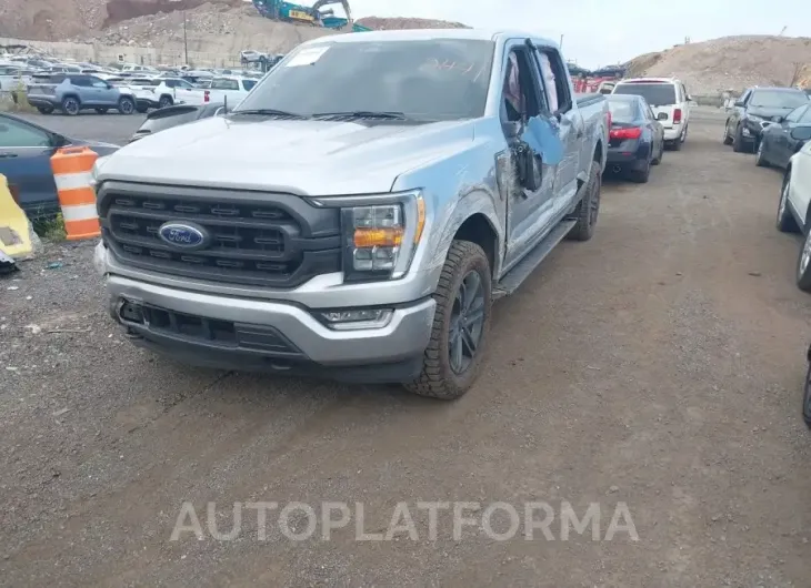 FORD F-150 2022 vin 1FTFW1E81NFC12892 from auto auction Iaai