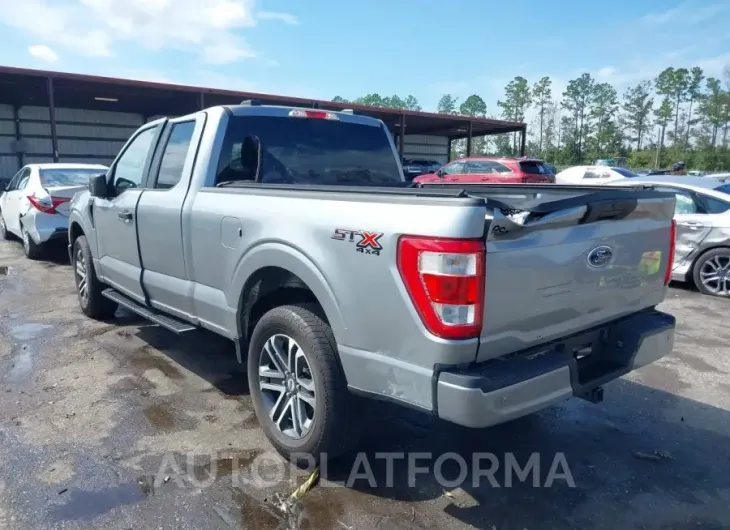 FORD F-150 2023 vin 1FTFX1E54PKE95642 from auto auction Iaai