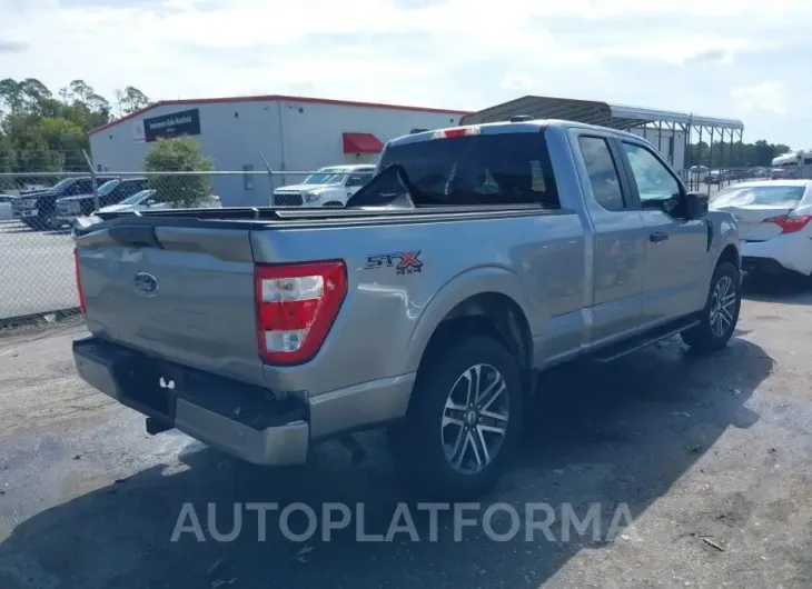 FORD F-150 2023 vin 1FTFX1E54PKE95642 from auto auction Iaai