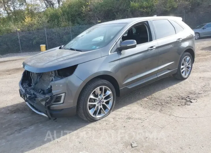 FORD EDGE 2017 vin 2FMPK4K90HBB02609 from auto auction Iaai