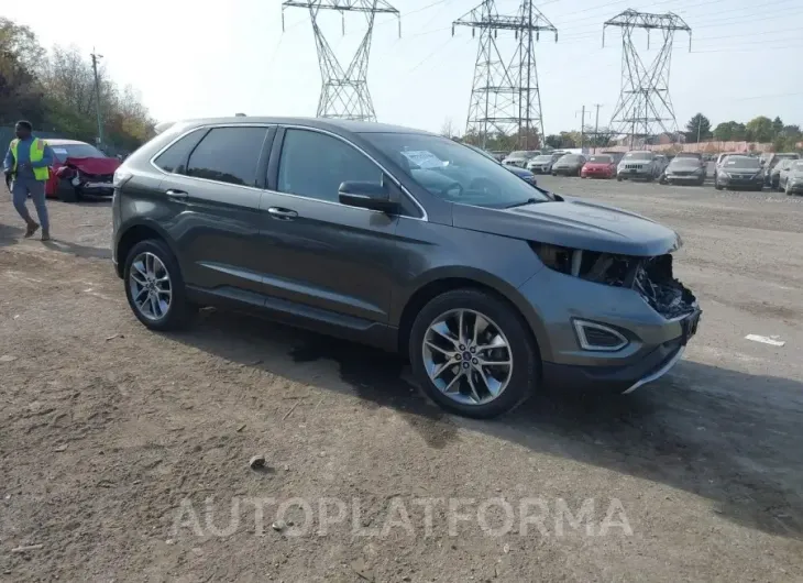 FORD EDGE 2017 vin 2FMPK4K90HBB02609 from auto auction Iaai