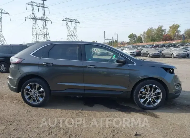 FORD EDGE 2017 vin 2FMPK4K90HBB02609 from auto auction Iaai