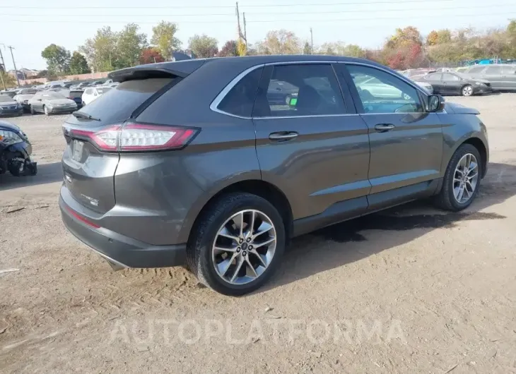 FORD EDGE 2017 vin 2FMPK4K90HBB02609 from auto auction Iaai