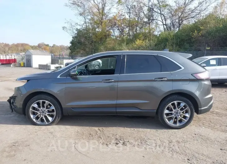 FORD EDGE 2017 vin 2FMPK4K90HBB02609 from auto auction Iaai