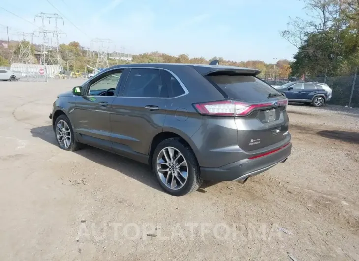 FORD EDGE 2017 vin 2FMPK4K90HBB02609 from auto auction Iaai