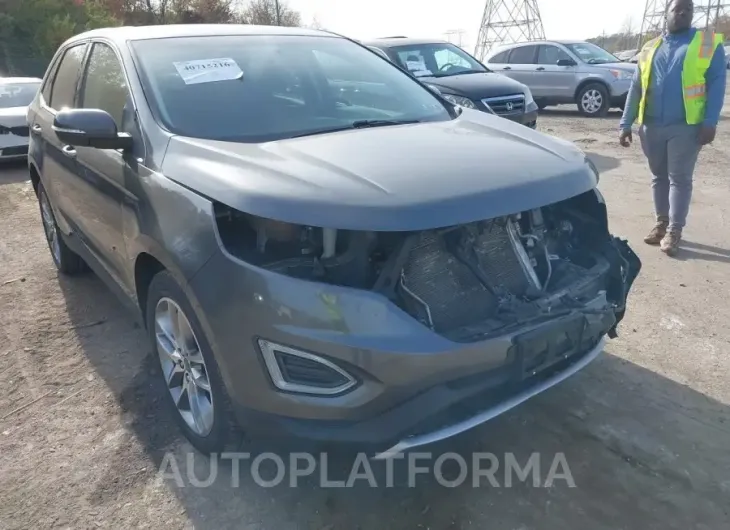 FORD EDGE 2017 vin 2FMPK4K90HBB02609 from auto auction Iaai