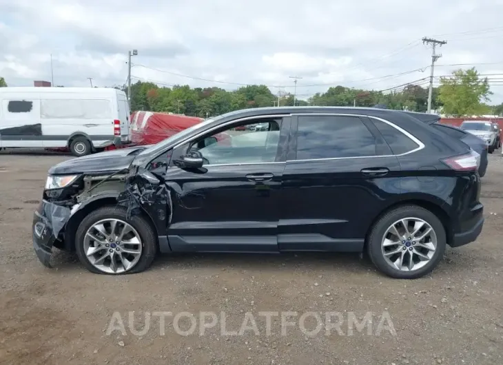 FORD EDGE 2017 vin 2FMPK4K98HBC07057 from auto auction Iaai