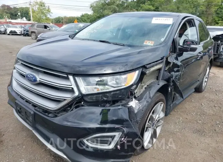 FORD EDGE 2017 vin 2FMPK4K98HBC07057 from auto auction Iaai