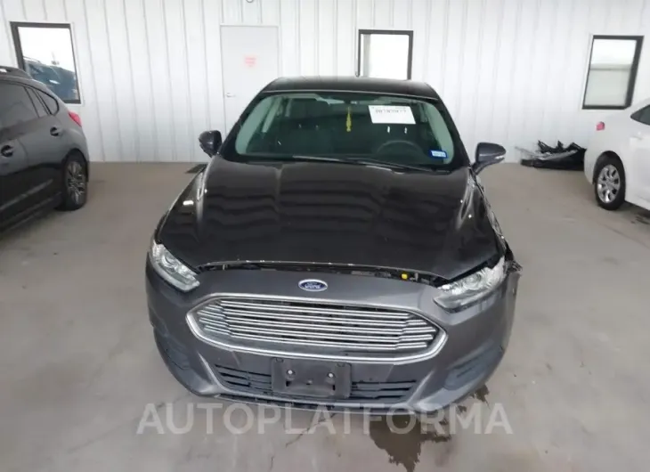 FORD FUSION 2016 vin 3FA6P0H77GR202051 from auto auction Iaai