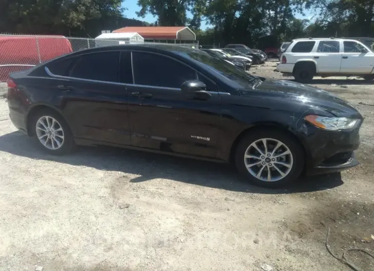 FORD FUSION HYBRID 2018 vin 3FA6P0LU1JR128033 from auto auction Iaai