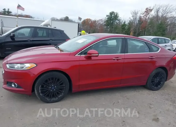 FORD FUSION 2016 vin 3FA6P0T95GR154168 from auto auction Iaai