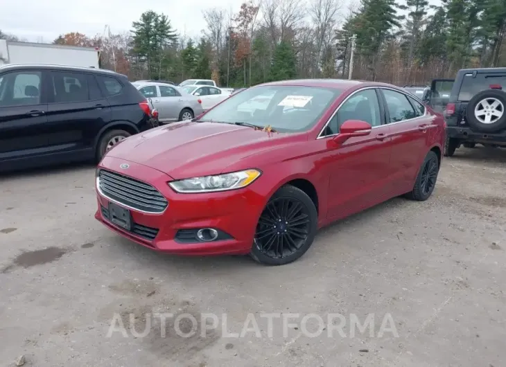 FORD FUSION 2016 vin 3FA6P0T95GR154168 from auto auction Iaai