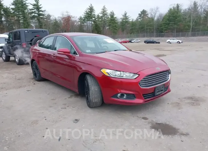 FORD FUSION 2016 vin 3FA6P0T95GR154168 from auto auction Iaai