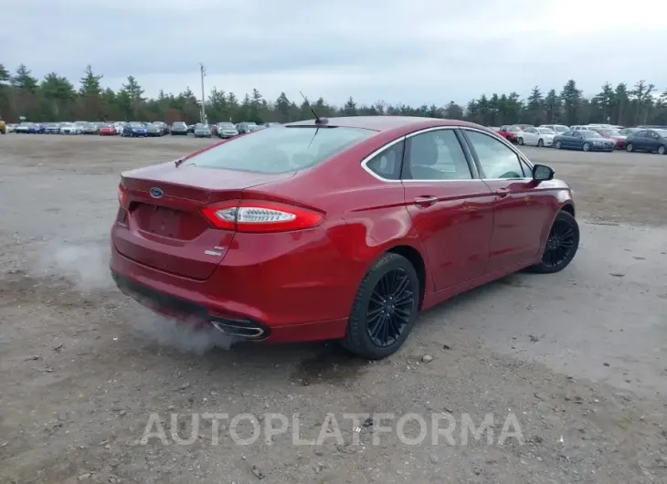 FORD FUSION 2016 vin 3FA6P0T95GR154168 from auto auction Iaai