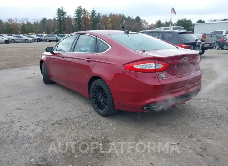 FORD FUSION 2016 vin 3FA6P0T95GR154168 from auto auction Iaai