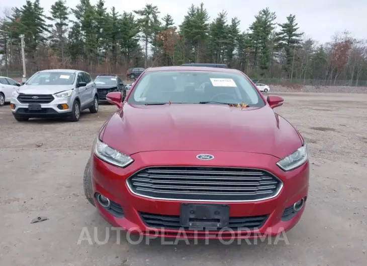 FORD FUSION 2016 vin 3FA6P0T95GR154168 from auto auction Iaai