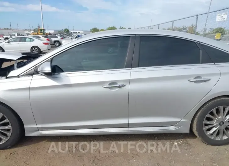 HYUNDAI SONATA 2015 vin 5NPE34AF1FH070738 from auto auction Iaai