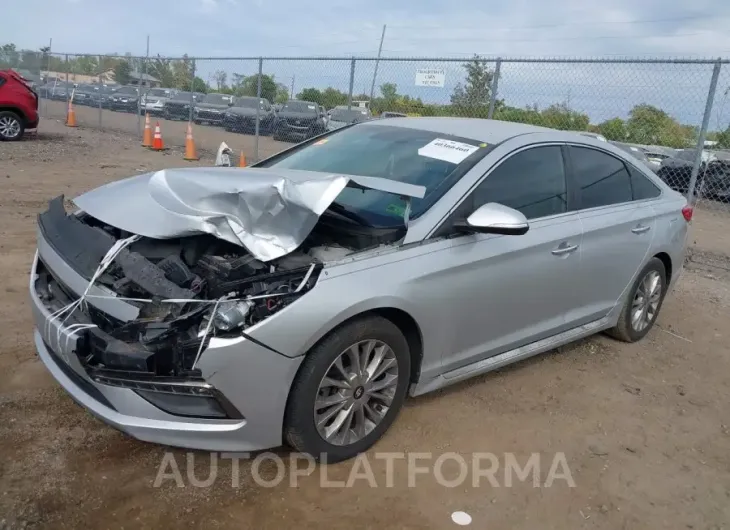 HYUNDAI SONATA 2015 vin 5NPE34AF1FH070738 from auto auction Iaai