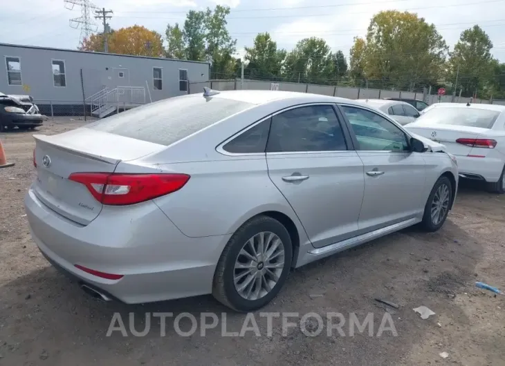 HYUNDAI SONATA 2015 vin 5NPE34AF1FH070738 from auto auction Iaai